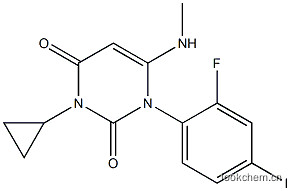 N-4，3-环丙基-1-(2-氟-4-碘苯基)-6-甲基氨基-1H-嘧啶-2,4-二酮
