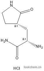 α-氨基-2-氧代-3-吡咯烷丙酰胺盐酸盐